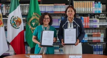 Gobierno de Chimalhuacán y UAEMéx firman convenio de colaboración; ¿Cómo beneficiará a jóvenes del municipio?