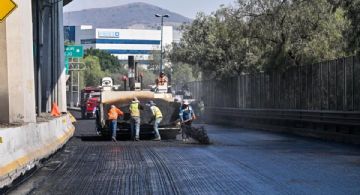 Obras de reconstrucción del Periférico Norte con avance de 90%: JCEM