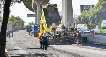 ¡Casi listo! Reconstrucción de Periférico Norte lleva el 90% de avance y podría reabrir en este mes de abril