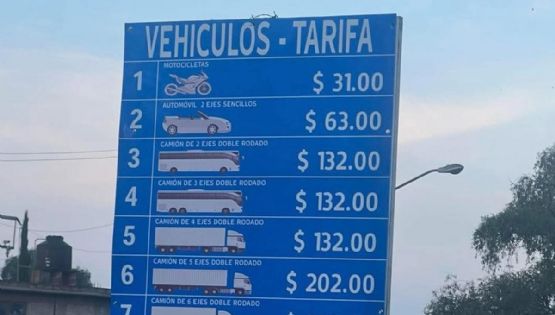 ¿Cuánto aumentó el costo de casetas en autopistas del Estado de México en abril 2026?