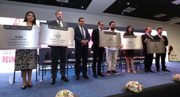 Reciben distintivo “Destino de Reuniones” cinco municipios del Edomex