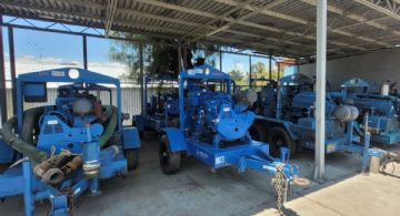 Edomex cuenta con 2 Centros Regionales de Atención de Emergencias de la CONAGUA, listos para atender temporada de lluvias