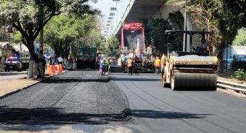 Obras de rehabilitación en Periférico Norte contemplan la perforación de cinco pozos para mitigar inundaciones