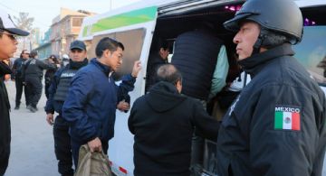 Con Operativo Paradero Seguro, Ecatepec busca inhibir la comisión de ilícitos en paradas de transporte público