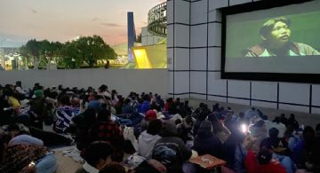 ¡Cine gratis! Temporada de películas al aire libre en la Cineteca Mexiquense hasta el 2 de mayo