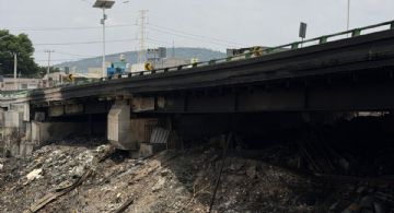 ¿Hay servicio de Mexibús Línea 2 tras cierre de autopista Siervo de la Nación por colapso de puente en ECATEPEC?