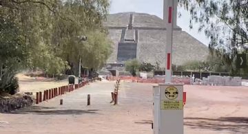 La zona arqueológica de Teotihuacán revela FECHA de reapertura tras la tragedia en la Pirámide de la Luna