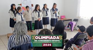 Olimpiada del Conocimiento Infantil 2026 lanza convocatoria para estudiantes del Edomex
