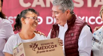 Inicia entrega de la Canasta Alimentaria 2026 en Edomex: fechas, sedes y qué personas deben presentarse al reparto de despensas