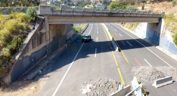 Levantan bloqueo de autopista Toluca-Naucalpan tras derrame de gasolina