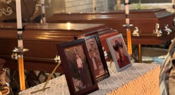 Despiden en Xonacatlán a los 6 muertos que viajaban a Acapulco; niñas querían conocer el mar: familiares 