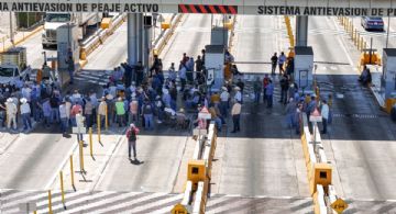 ¿Hay bloqueos de transportistas del ANTAC en EDOMEX hoy 7 de abril del 2026?