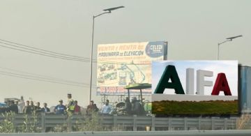 Bloqueo en Tonanitla: rutas alternas para llegar al AIFA y no perder tu vuelo hoy 11 de mayo 2026
