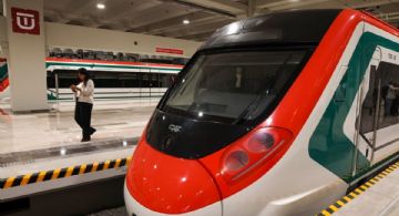 Con el bloqueo en Tonanitla, el Tren Felipe Ángeles llega al AIFA en menos de una hora por 45 pesos