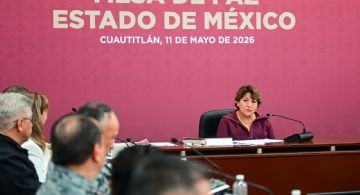 Reporta Delfina Gómez la baja de homicidios y robo de vehículos con Mando Unificado Oriente