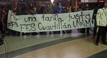 FES Cuautitlán anuncia movilización por tarifa preferencial en el Tren Suburbano