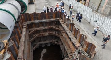 Colector Solidaridad Chalco: Qué es la obra que Sheinbaum destaca para evitar inundaciones