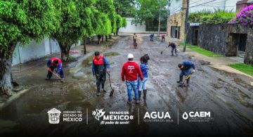 Qué es el Grupo Tláloc, cómo trabaja y en qué zonas del EDOMEX se concentra