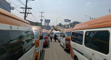 Transportistas de Edomex levantan bloqueos, pero amenazan con volver durante Mundial 2026