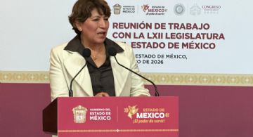 Afirma Delfina Gómez que diputados forman parte de los resutlados en Edomex; convoca a redoblar trabajo y dejar de lado intereses personales