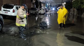 Permanece activo Operativo Tormenta en Ecatepec hasta concluir el desazolve y limpieza tras fuertes lluvias