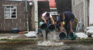 Chalco, La Paz y Valle de Chalco: así se preparan para las lluvias e inundaciones 2026