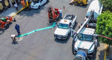 Así son las obras que presentó CONAGUA para evitar inundaciones en Neza, Chalco y La Paz esta temporada de lluvias 2026