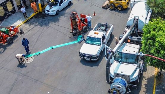 Así son las obras que presentó CONAGUA para evitar inundaciones en Neza, Chalco y La Paz esta temporada de lluvias 2026
