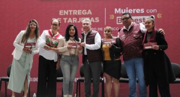 ECATEPEC recibió 5 mil tarjetas de Mujeres con Bienestar Edomex: si ya tienes la tuya, actívala hoy o no podrás cobrar tus 2,500 pesos