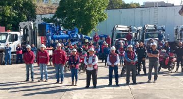 En EDOMEX, 300 especialistas del Grupo Tlaloc y 200 de la CAEM están listos la temporada de lluvias