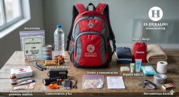 Mochila de emergencia para lluvias en Edomex 2026: qué debe llevar la de tu familia