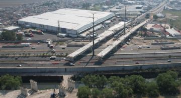 Puntos exactos donde habrá cortes a la circulación el Circuito Exterior Mexiquense durante 43 días