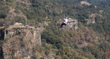 Dónde está el Parque Ecoturístico con la tirolesa extrema de EDOMEX de 600 metros
