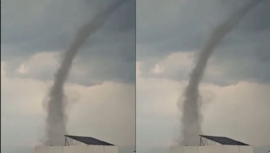 Reportan posible tornado en Calimaya y Chapultepec, Edomex: afectaciones en Villas del Campo