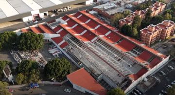 Obras de la Clínica de Medicina Familiar del ISSSTE en Naucalpan con avance de 26.8%