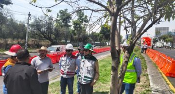 Inviertirán mil 650 mdp en la construcción de la línea V del Mexibús