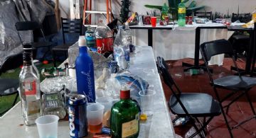 Suspenden fiesta clandestina por venta de alcohol a menores en Ecatepec