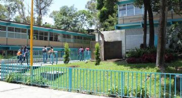 Activan protocolos de seguridad en el CCH Naucalpan por amenazas de atentado