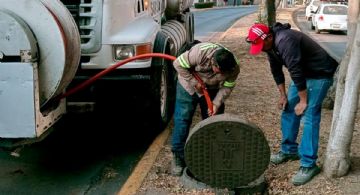 Intensifican acciones para prevenir inundaciones en Atizapán de Zaragoza