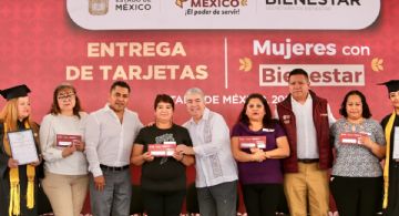 Mujeres con Bienestar llega a Texcaltitlán: HOY entregan tarjetas a nuevas beneficiarias
