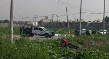 Doble homicidio en TECÁMAC: Encuentran a dos hombres envueltos en plástico de pies a cabeza