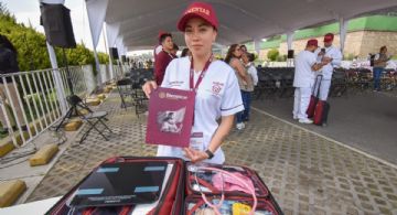Edomex suma más de 2.3 millones de consultas con Salud Casa por Casa