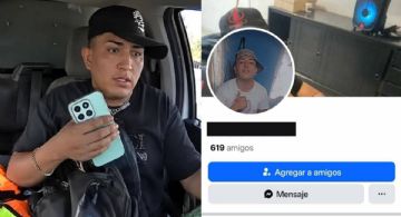 Usuarios en redes sociales señalan a presunto implicado en asalto a camión procedente del AIFA
