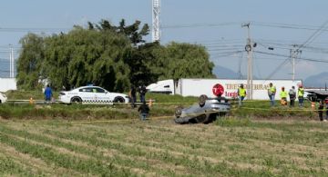 Sábado de accidentes en Edomex: Choques en la México-Pachuca y Toluca-Atlacomulco