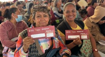 ¡Aviso! Mujeres con Bienestar entrega tarjetas en estos municipios a partir del lunes 1 de junio