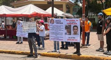 Piden justicia para Cecilia, mujer de 89 años presuntamente asesinada a golpes