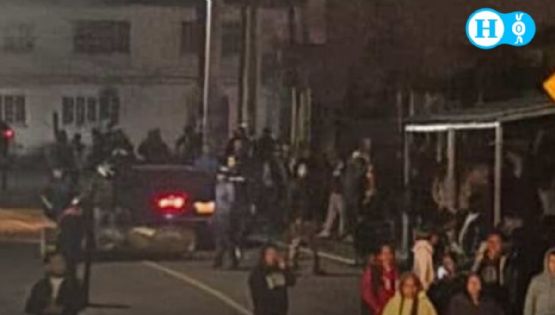Talamontes se enfrentan a la Guardia Nacional en Ocuilan EDOMEX, reportan dos muertos y bloqueos