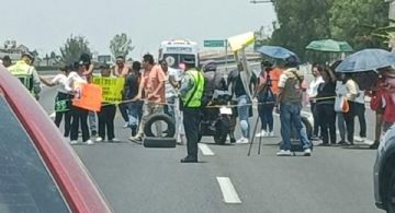 ¿Por qué bloquearon la México-Pachuca hoy 6 de mayo a la altura de Tecámac, EDOMEX?