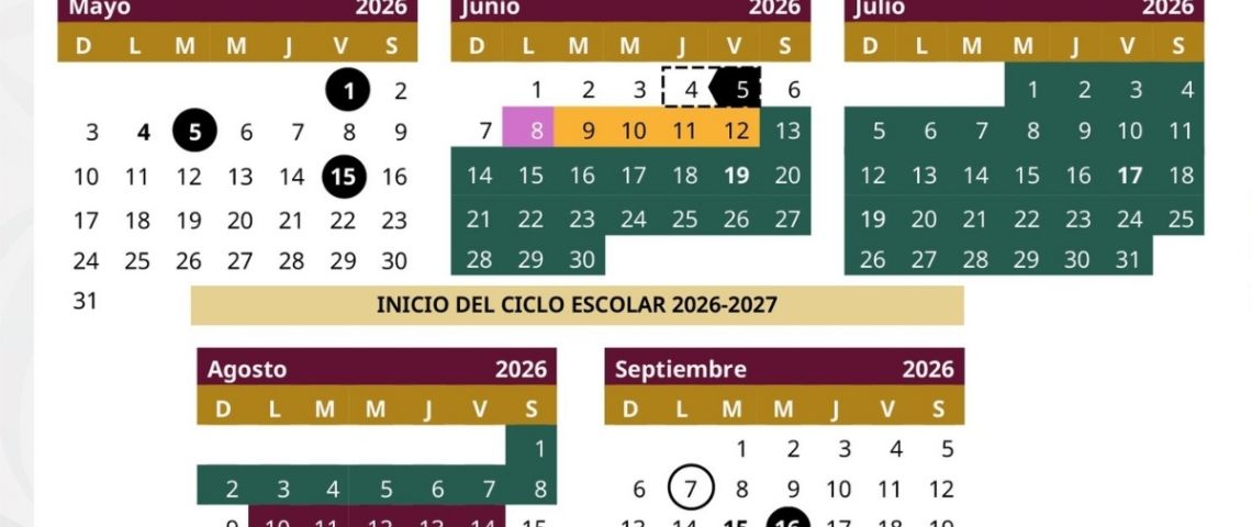 SEP volverá a revisar calendario escolar ante quejas por recorte a las clases