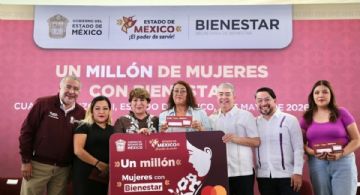 ¿Actualizaste datos? Mujeres con Bienestar Edomex entrega tarjetas a partir del lunes 11 de mayo